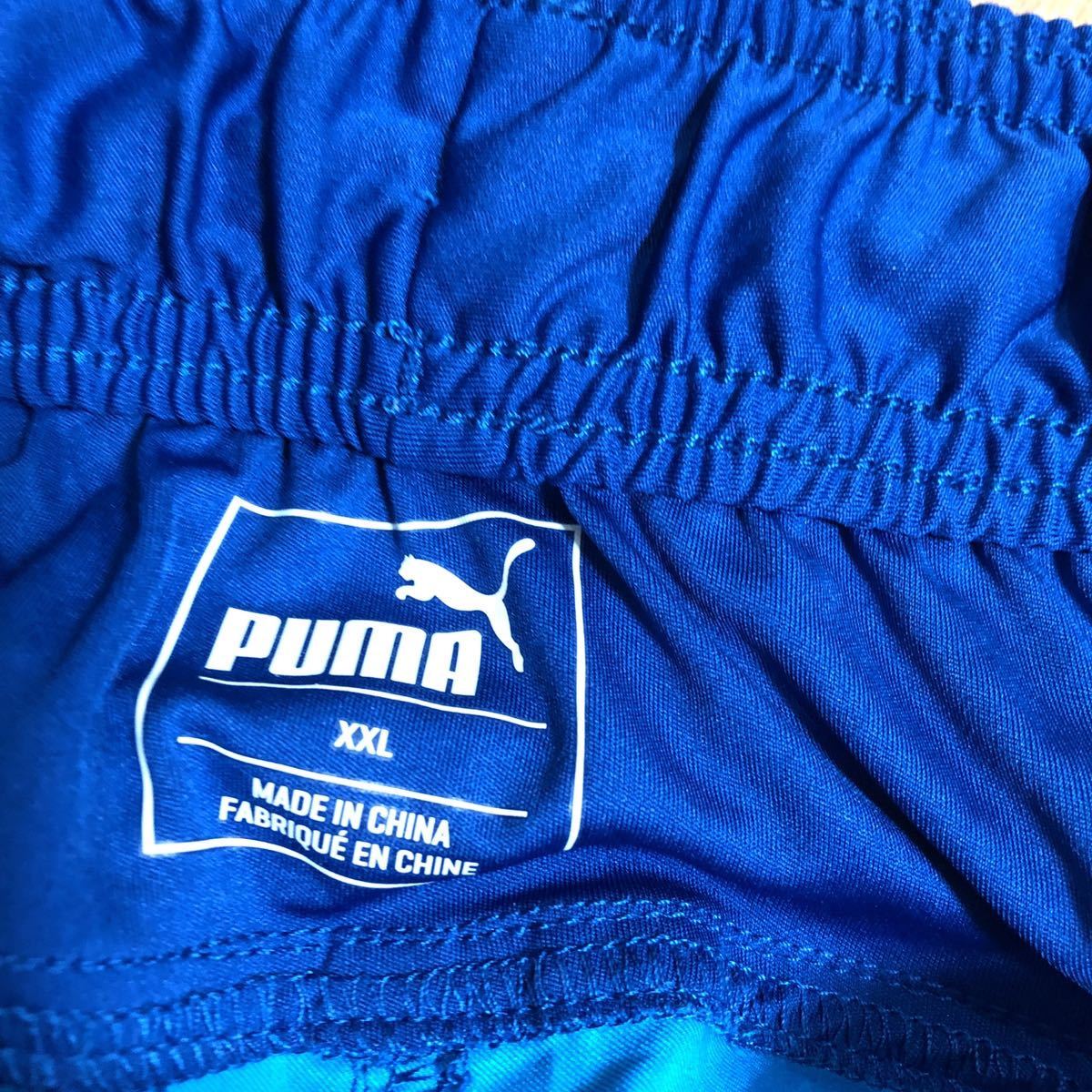 プーマ PUMA ショートパンツ クロスハーフパンツ グラフィック ショーツ 514976 ブルー XXLサイズの画像2