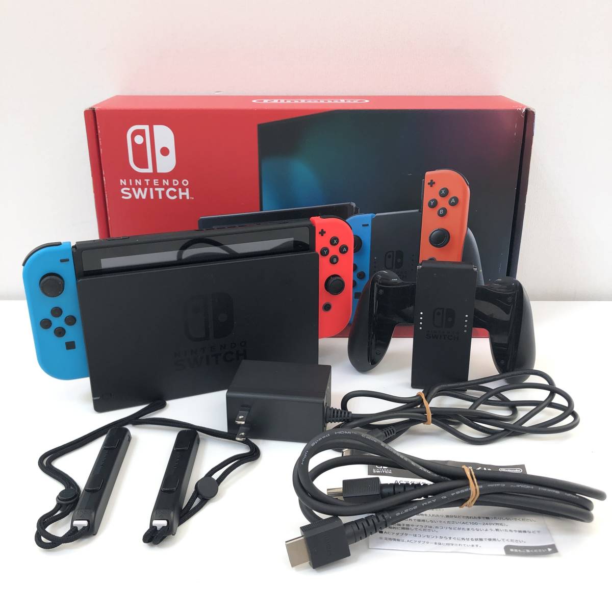 動作確認済み Nintendo Switch ニンテンドースイッチ 本体 HAC-001