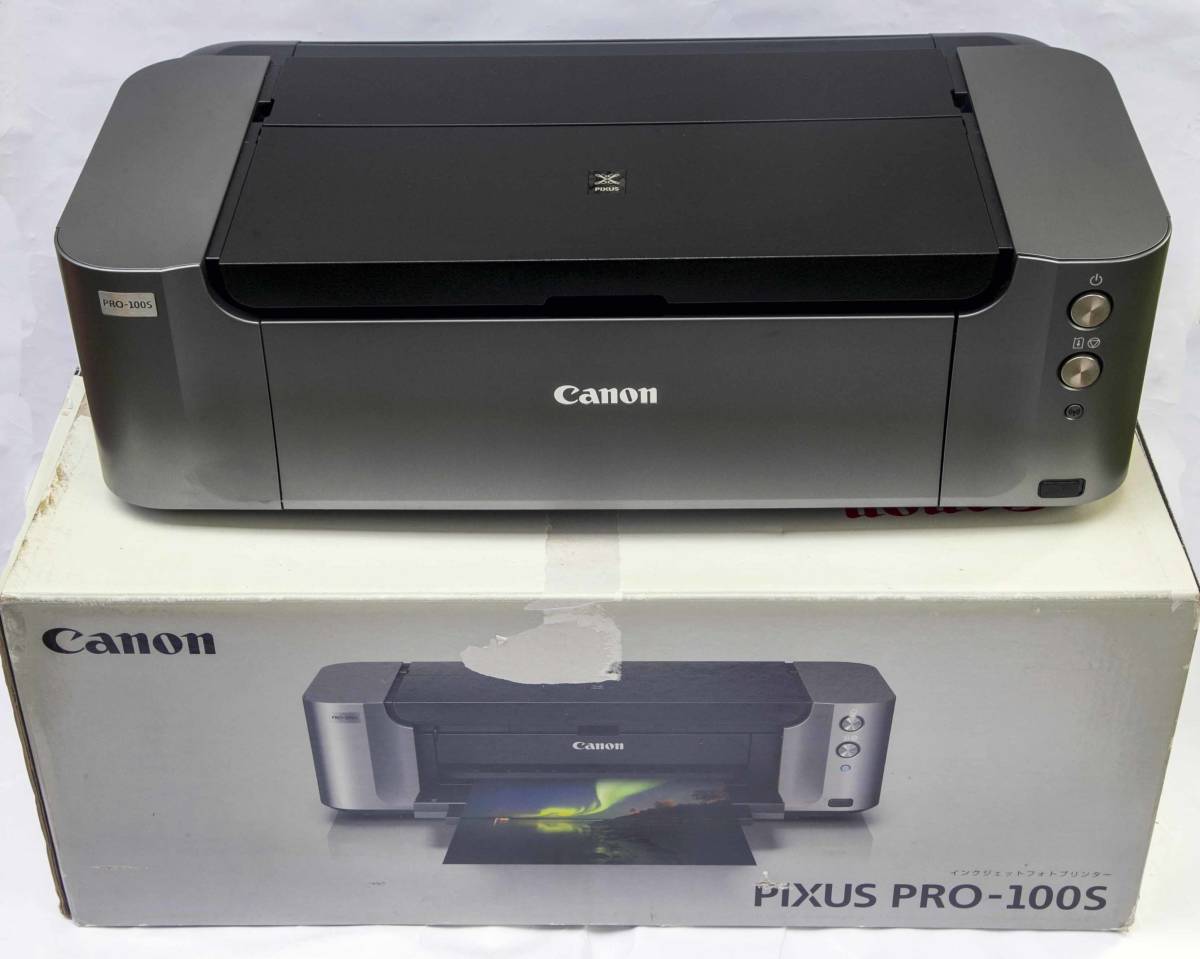 Canon PIXUS PRO-100S A3ノビ インクジェットプリンター 印刷５００枚