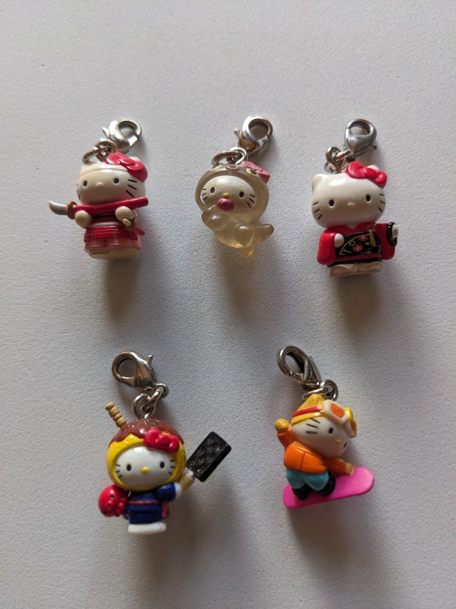 ご当地キティ ファスナーマスコット 中古|Yahoo!フリマ(旧PayPayフリマ)