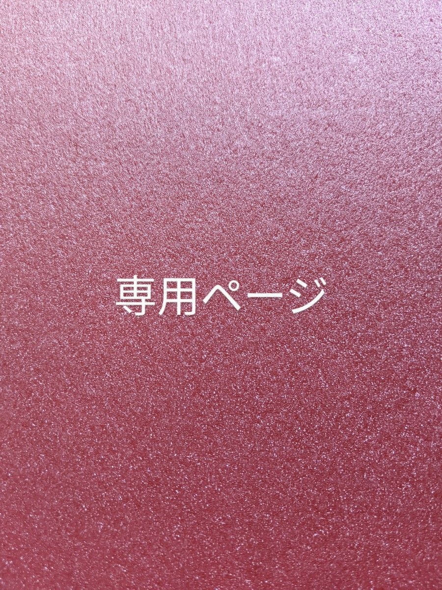 専用ページです｜Yahoo!フリマ（旧PayPayフリマ）