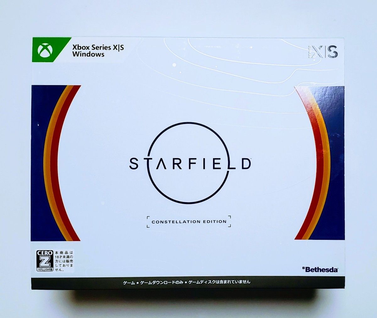 Xbox Series X S STARFIELD CONSTELLATION EDITION スターフィールド