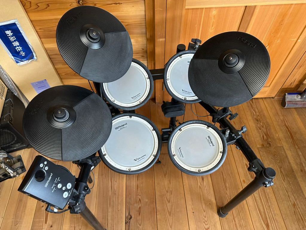 Roland 電子ドラム TD-1DMK V-Drums ローランド ダブルメッシュ