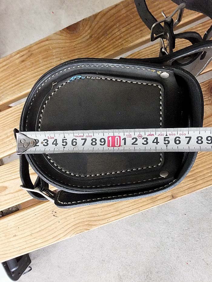  Harley использование кожаный сумка для инструментов C*SUP производства ручная работа 