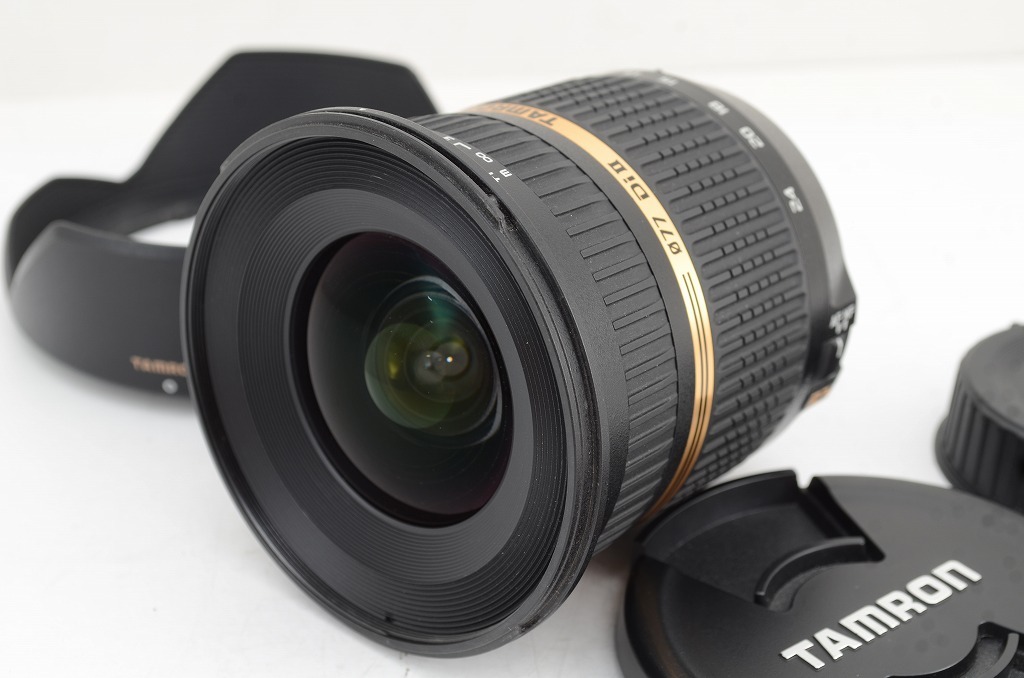 【アルプスカメラ】美品 TAMRON タムロン SP AF 10-24mm F3.5-4.5 Di II LD Aspherical IF B001 Nikon Fマウント APS-C フード付 230812n_画像2