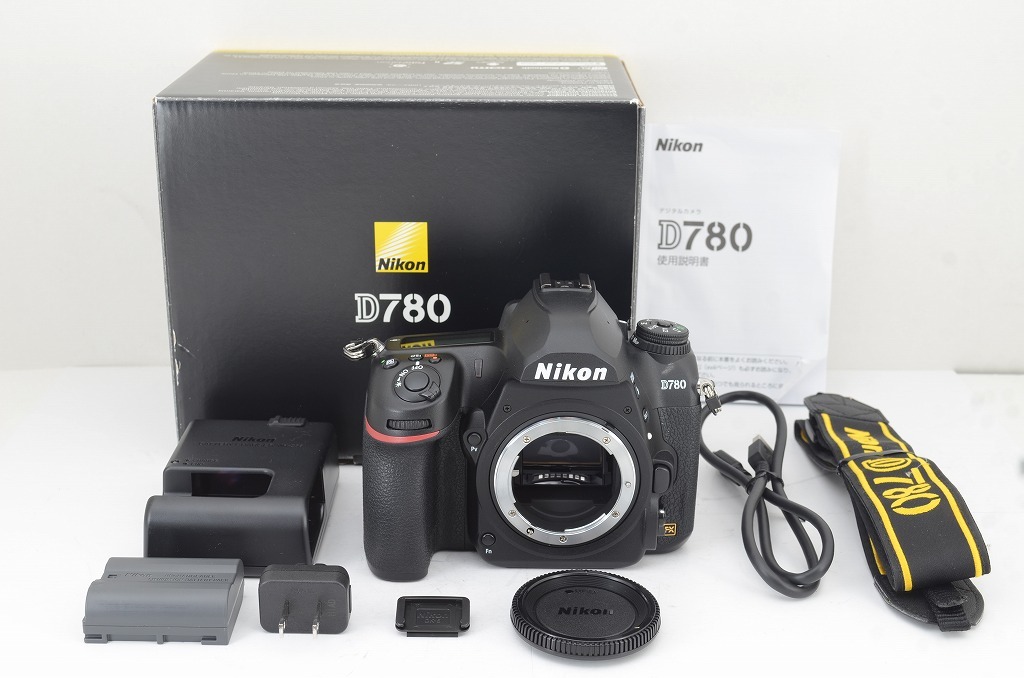 くらしを楽しむアイテム D780 ニコン Nikon 【アルプスカメラ】美品