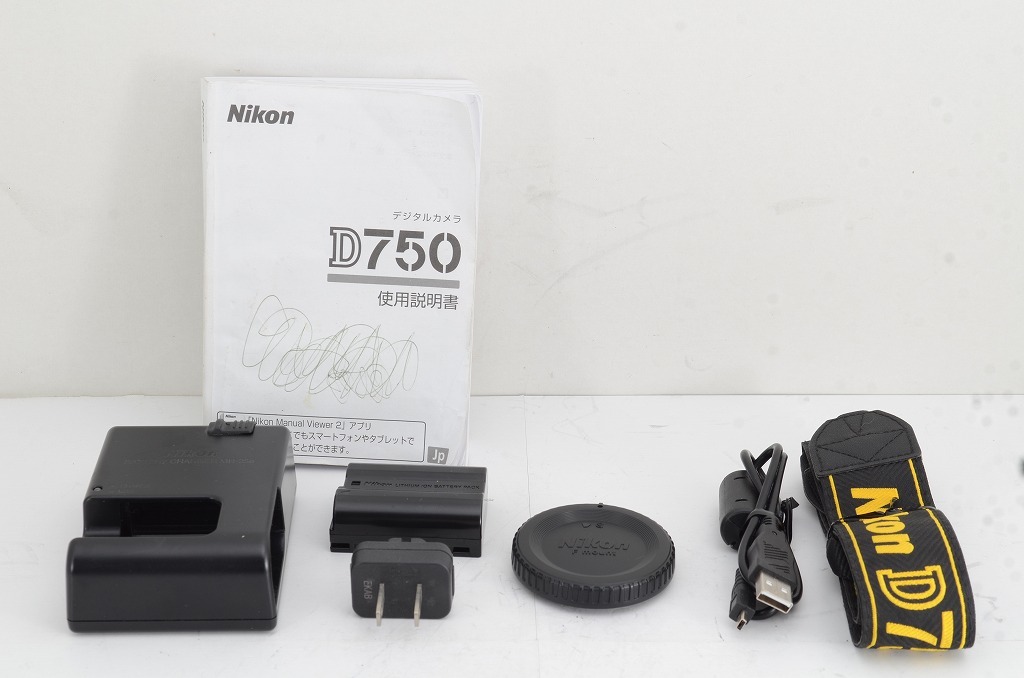 国内初の直営店 ニコン Nikon 【アルプスカメラ】良品 D750 230918m