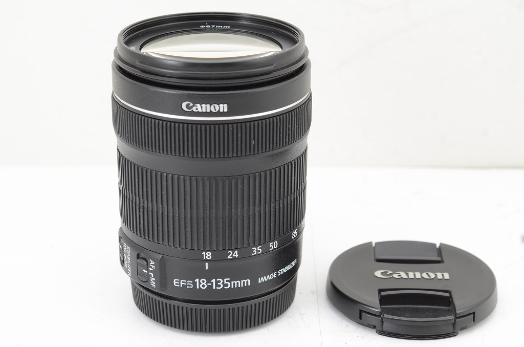 魅力的な価格 EF-S キヤノン Canon 【アルプスカメラ】美品 18-135mm