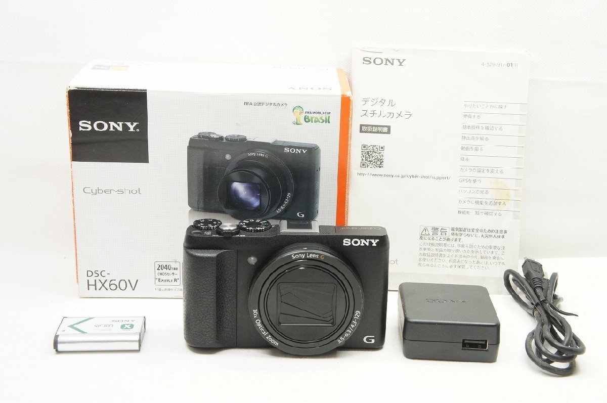 最安価格 DSC-HX60V Cyber-shot ソニー SONY 【アルプスカメラ】良品
