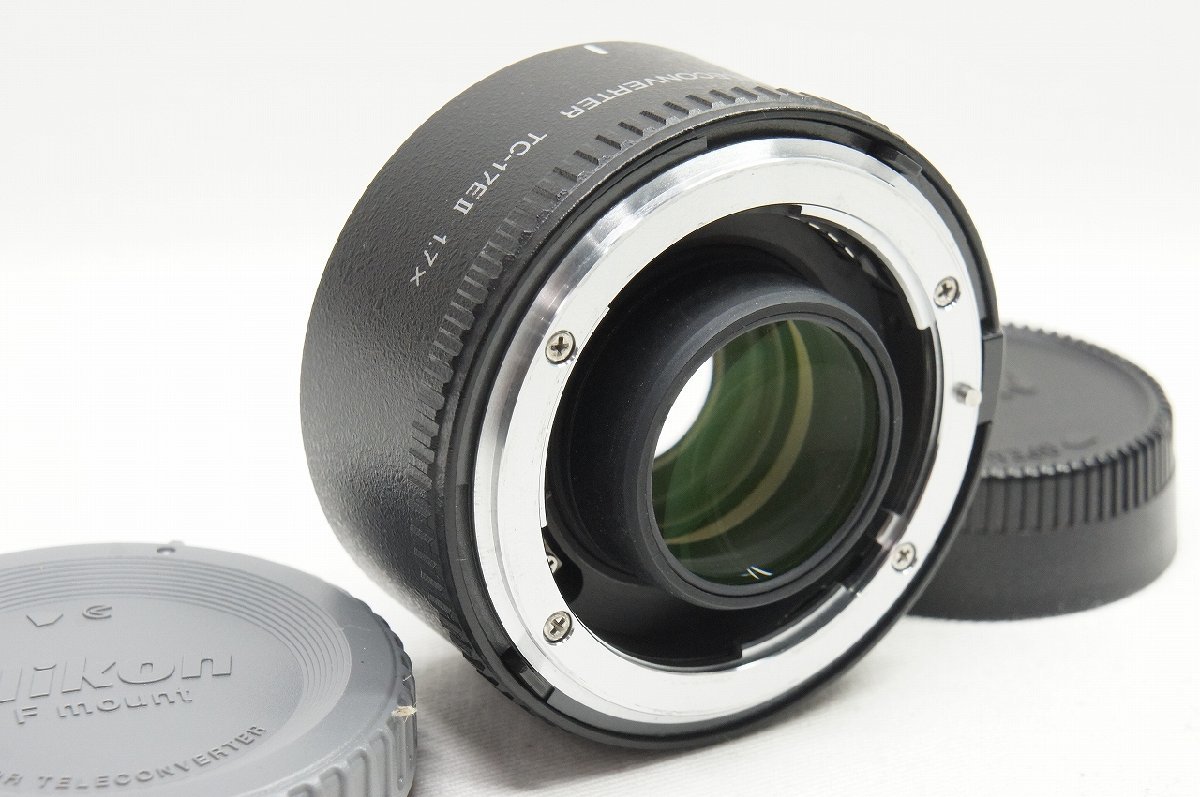 【アルプスカメラ】美品 Nikon ニコン Ai AF-S TELE CONVERTER 1.7x TC-17E II テレコンバーター 230811w_画像6
