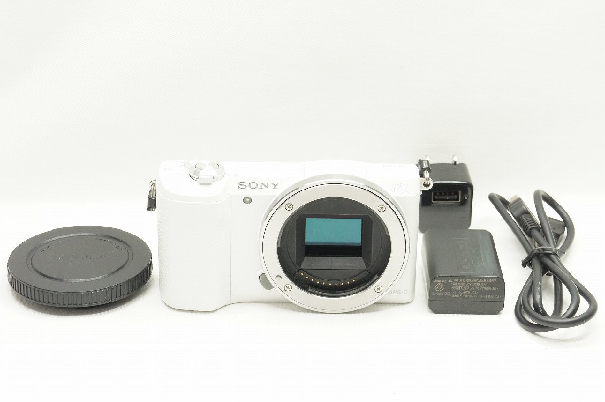 [ Alps camera ]SONY Sony α5100 body ILCE-5100 mirrorless single-lens camera white 230723ad