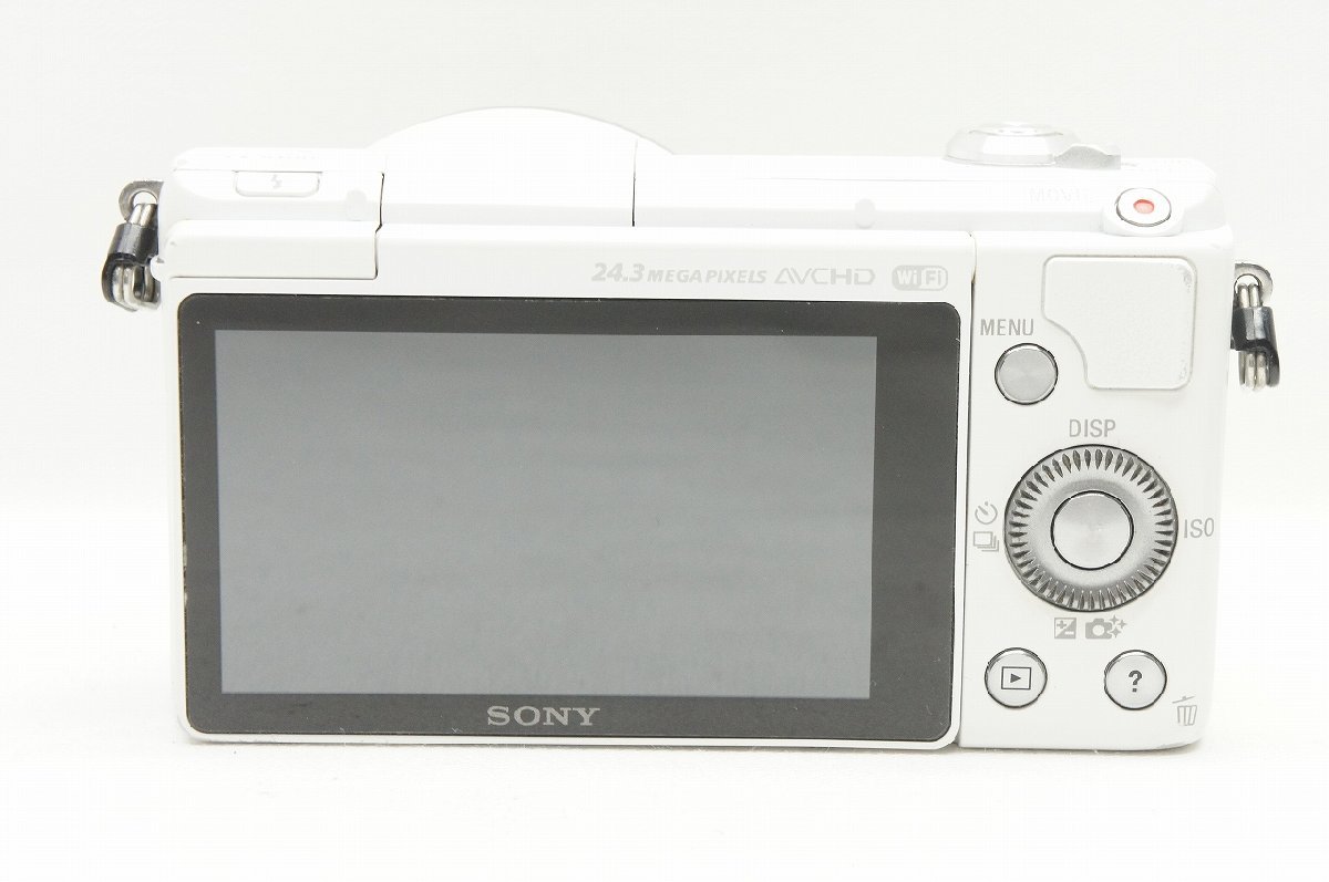 [ Alps camera ]SONY Sony α5100 body ILCE-5100 mirrorless single-lens camera white 230723ad