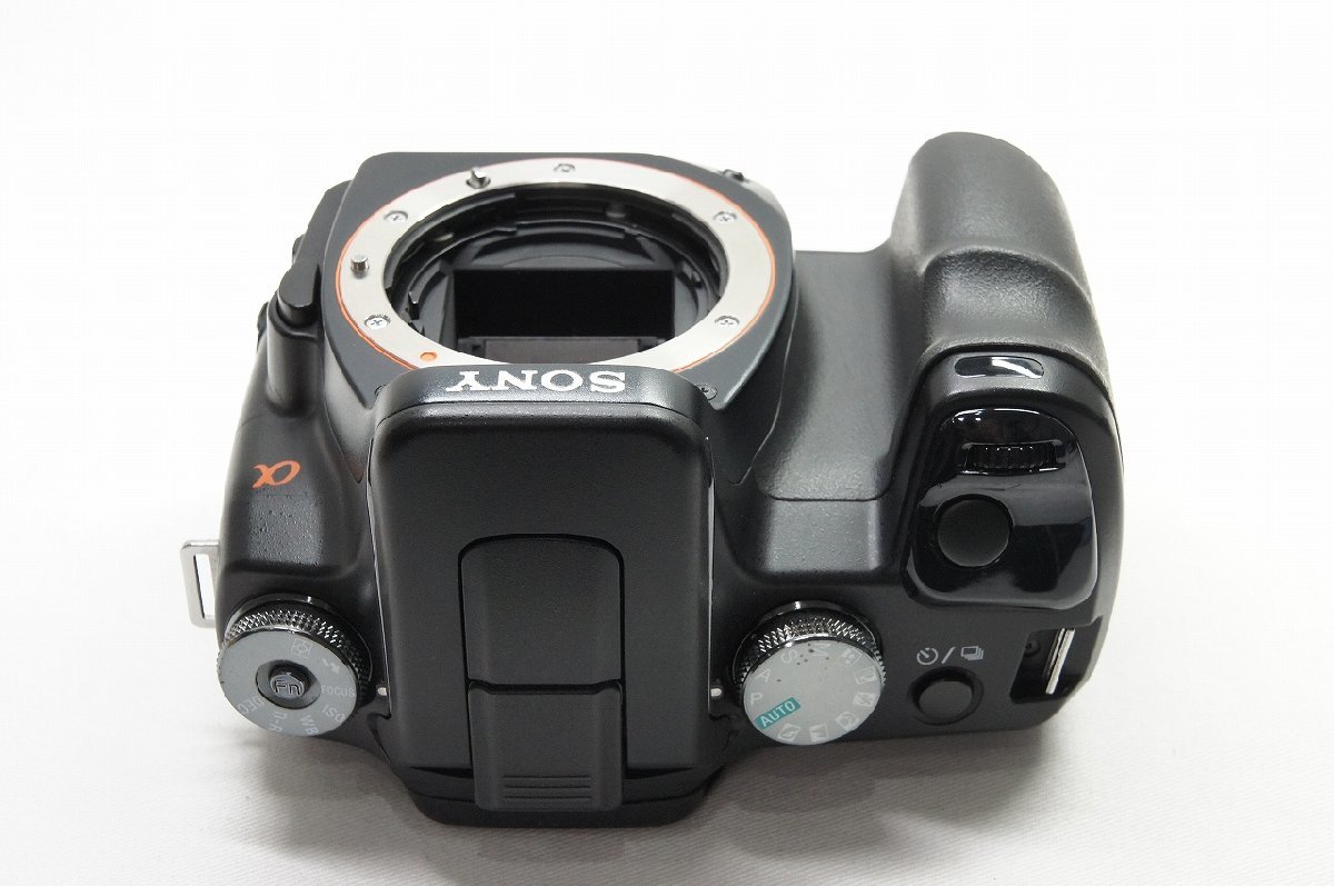 値段が激安 α100 ソニー SONY 【アルプスカメラ】美品 DSLR-A100