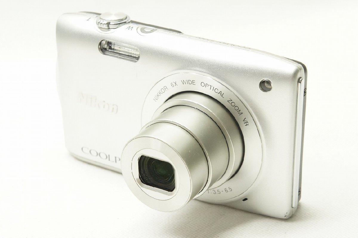 優れた品質 S3300 COOLPIX ニコン 【アルプスカメラ】Nikon コンパクト