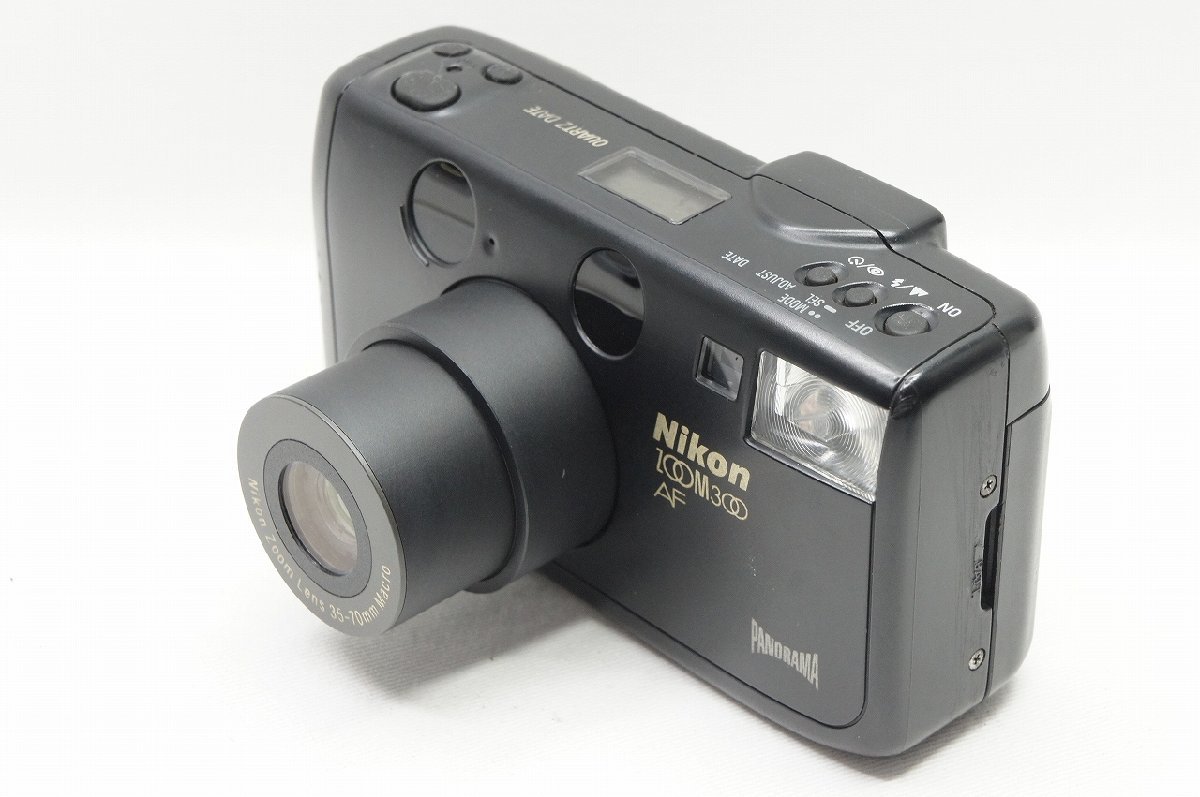 【アルプスカメラ】Nikon ニコン ZOOM 300 AF PANORAMA 35mmコンパクトフィルムカメラ 230910f_画像2