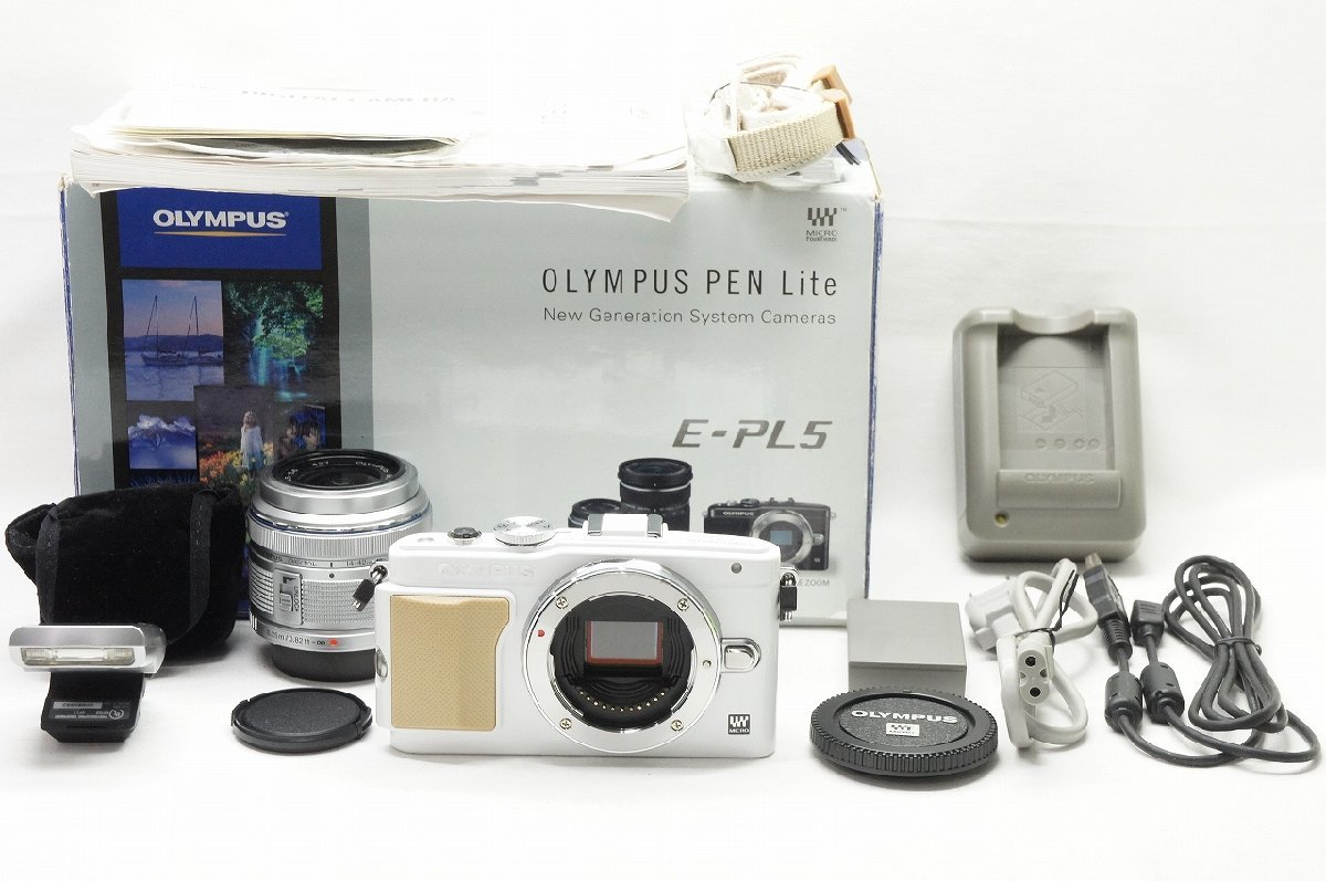 【アルプスカメラ】OLYMPUS オリンパス PEN Lite E-PL5 ボディ +