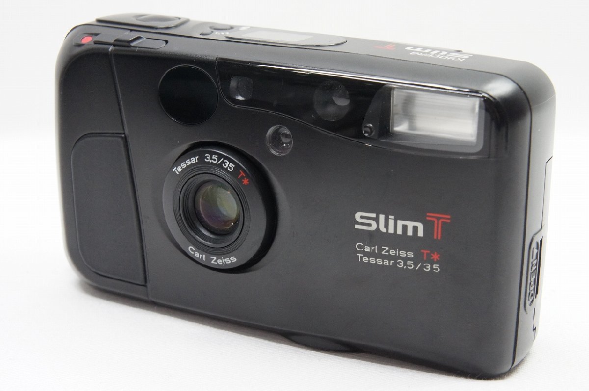 京セラ Kyocera Slim T 35mm フィルムコンパクトカメラ-