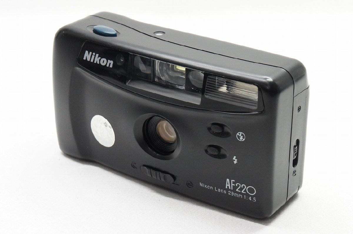【アルプスカメラ】良品 Nikon ニコン AF220 (29mm F4.5) 35mmコンパクトフィルムカメラ 230904ah_画像2