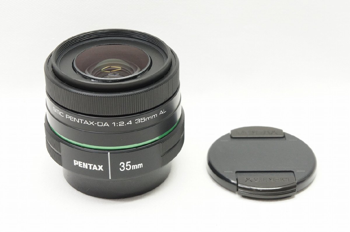【アルプスカメラ】美品 PENTAX ペンタックス smc PENTAX DA 35mm F2.4 AL Kマウント APS-C 単焦点レンズ 230914c