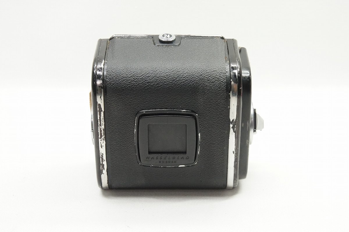 【アルプスカメラ】HASSELBLAD ハッセルブラッド FILM BACK フィルムバック A24 中判カメラ用 230914aoの画像1