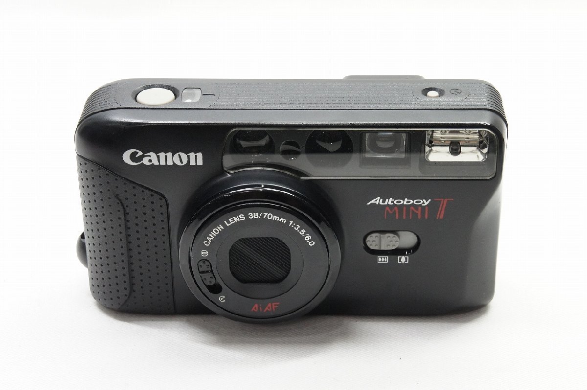 完動美品】 Canon Autoboy MINI T コンパクトフィルムカメラ-