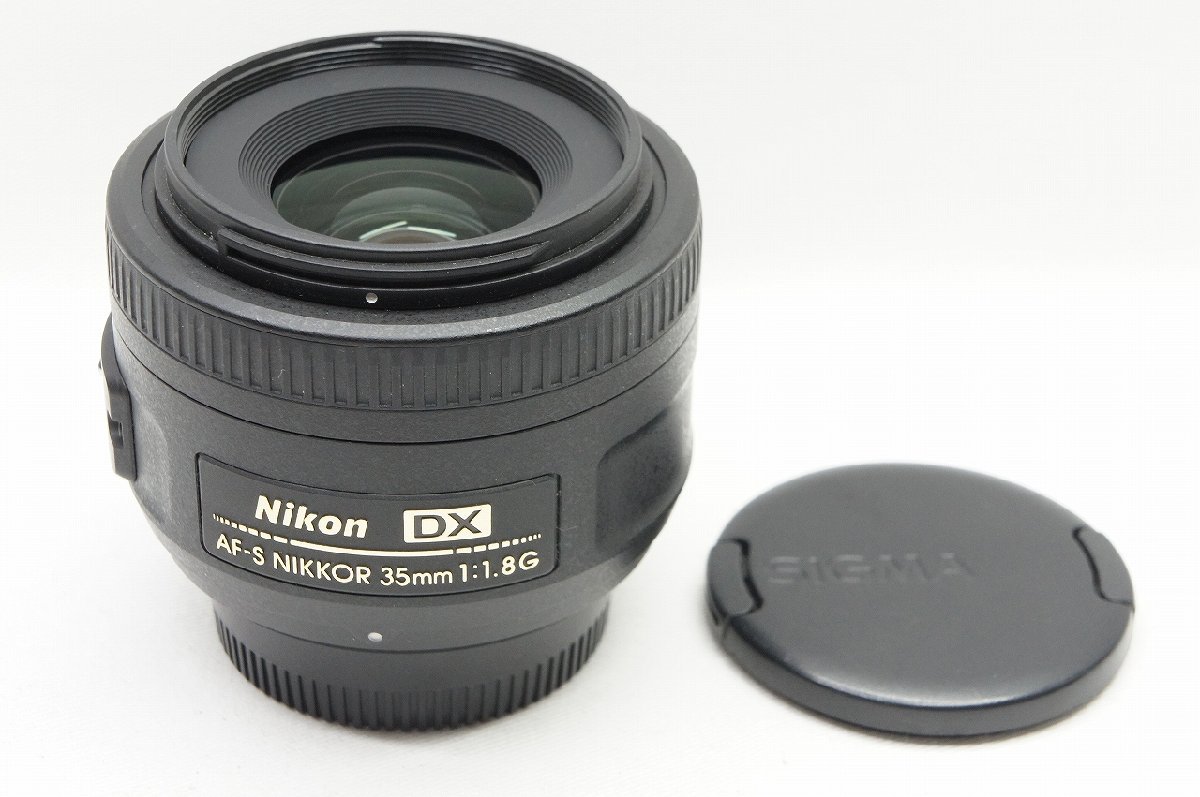 アルプスカメラ】美品 Nikon ニコン AF-S DX NIKKOR 35mm F1.8G APS-C