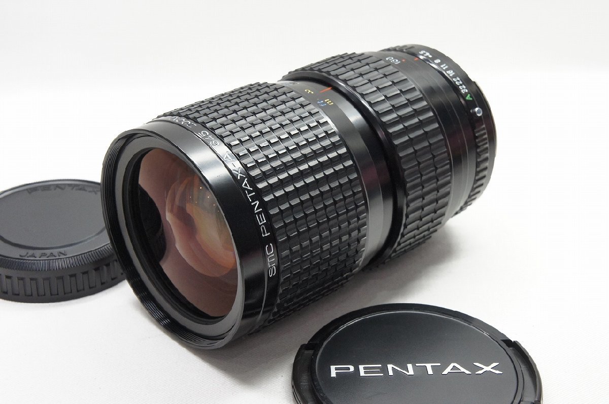 【アルプスカメラ】美品 PENTAX ペンタックス smc PENTAX-A 645 80-160mm F4.5 中判レンズ MF 230915c_画像2