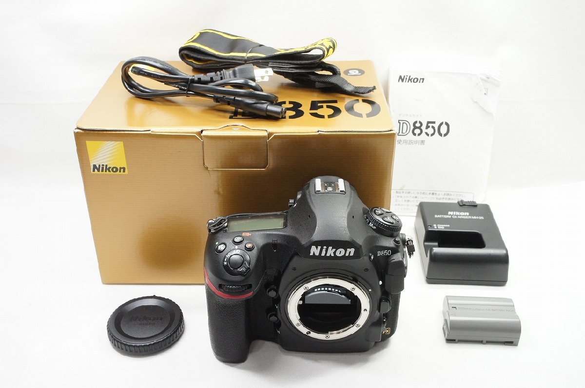 満点の D850 ニコン Nikon 【アルプスカメラ】良品 ボディ 230921a 元