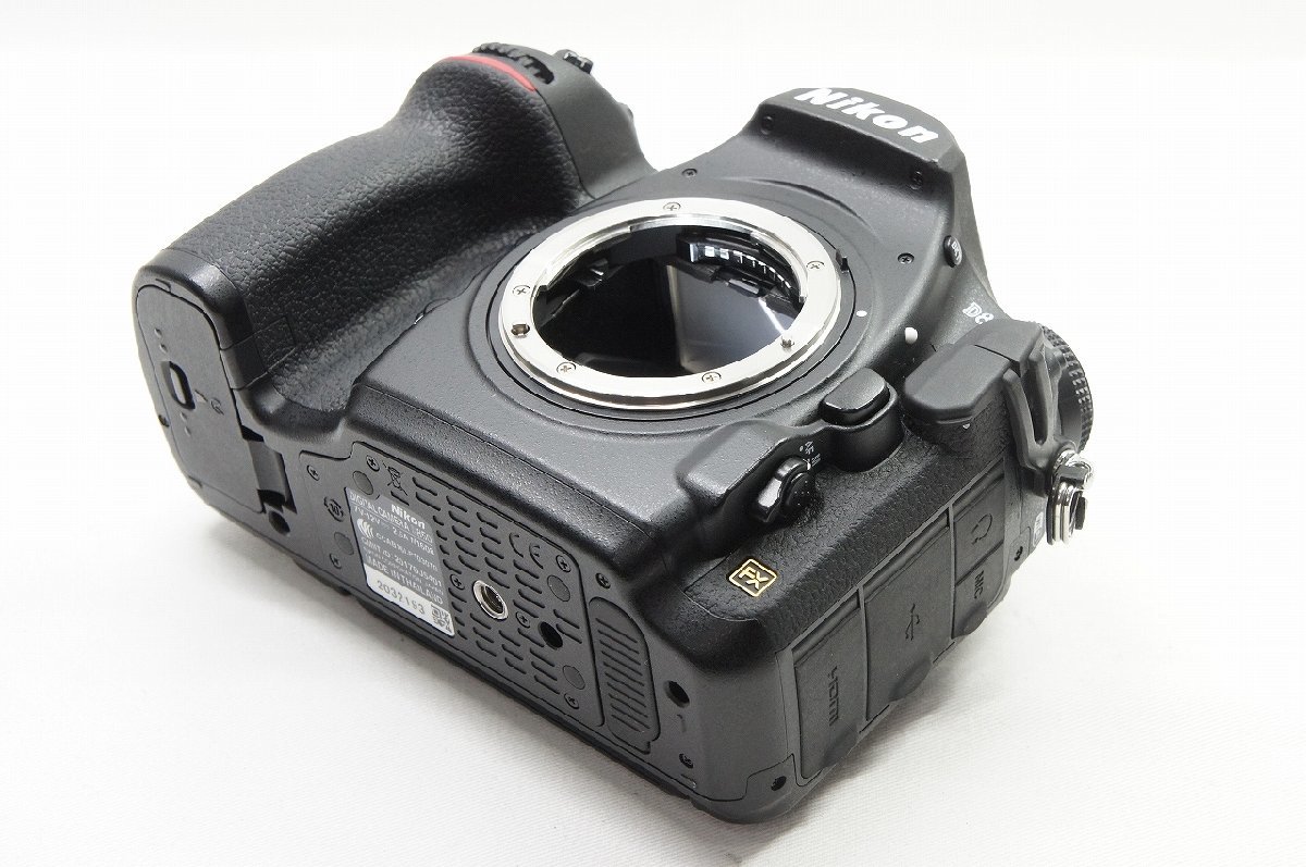 アルプスカメラ】良品 Nikon ニコン D850 ボディ デジタル一眼レフ