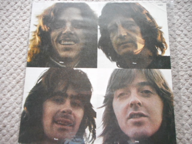 BADFINGER（バッドフィンガー）”BADFINGER/涙の旅路”　レア偏差値かなり高めな英国初盤レアPHOTOシート付き！_画像2