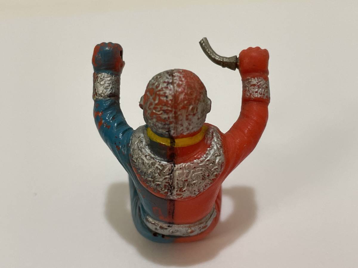 キカイダー01 ポピニカ ダブルマシーン ソフビ 人形 パーツ KIKAIDER 01 DOUBLE MACHINE Sofubi parts POPY 昭和レトロ 当時物の画像4