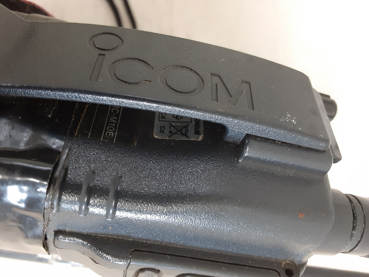 【ジャンク品】 無線機 icom トランシーバー 通電未確認_画像5