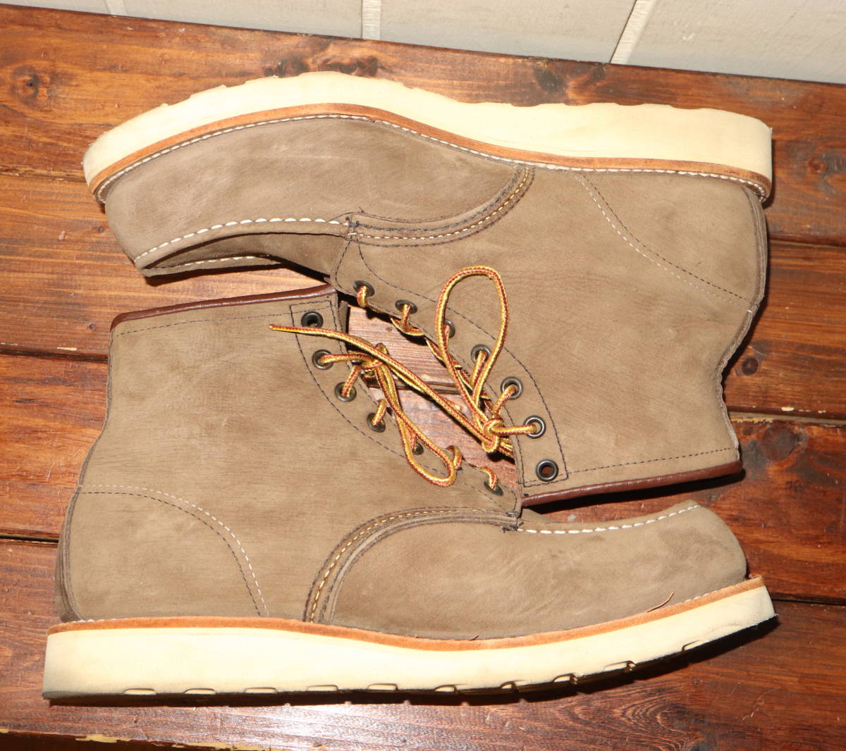 サイド刺繍羽タグ RED WING レッドウィング 2877 モックトゥ サイド刺繍羽タグ RED WING レッドウィング 2877 モックトゥ