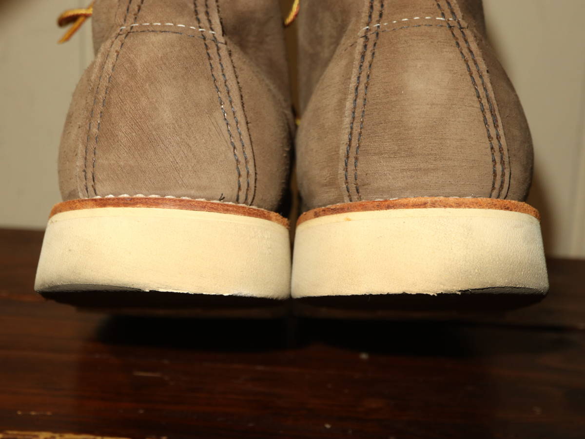 サイド刺繍羽タグ RED WING レッドウィング 2877 モックトゥ サイド刺繍羽タグ RED WING レッドウィング 2877 モックトゥ