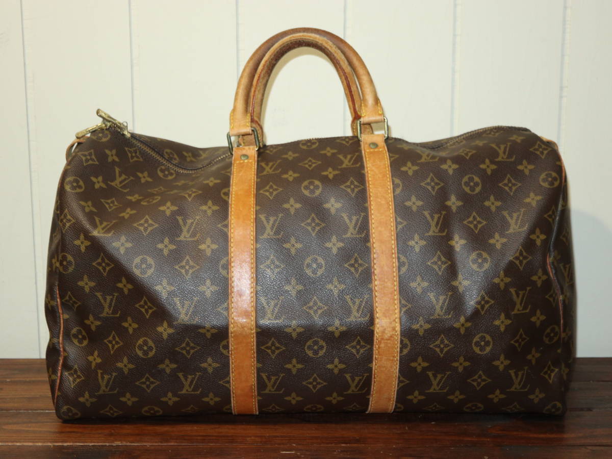 ヤフオク! - LOUIS VUITTON ルイヴィトン モノグラム キー...