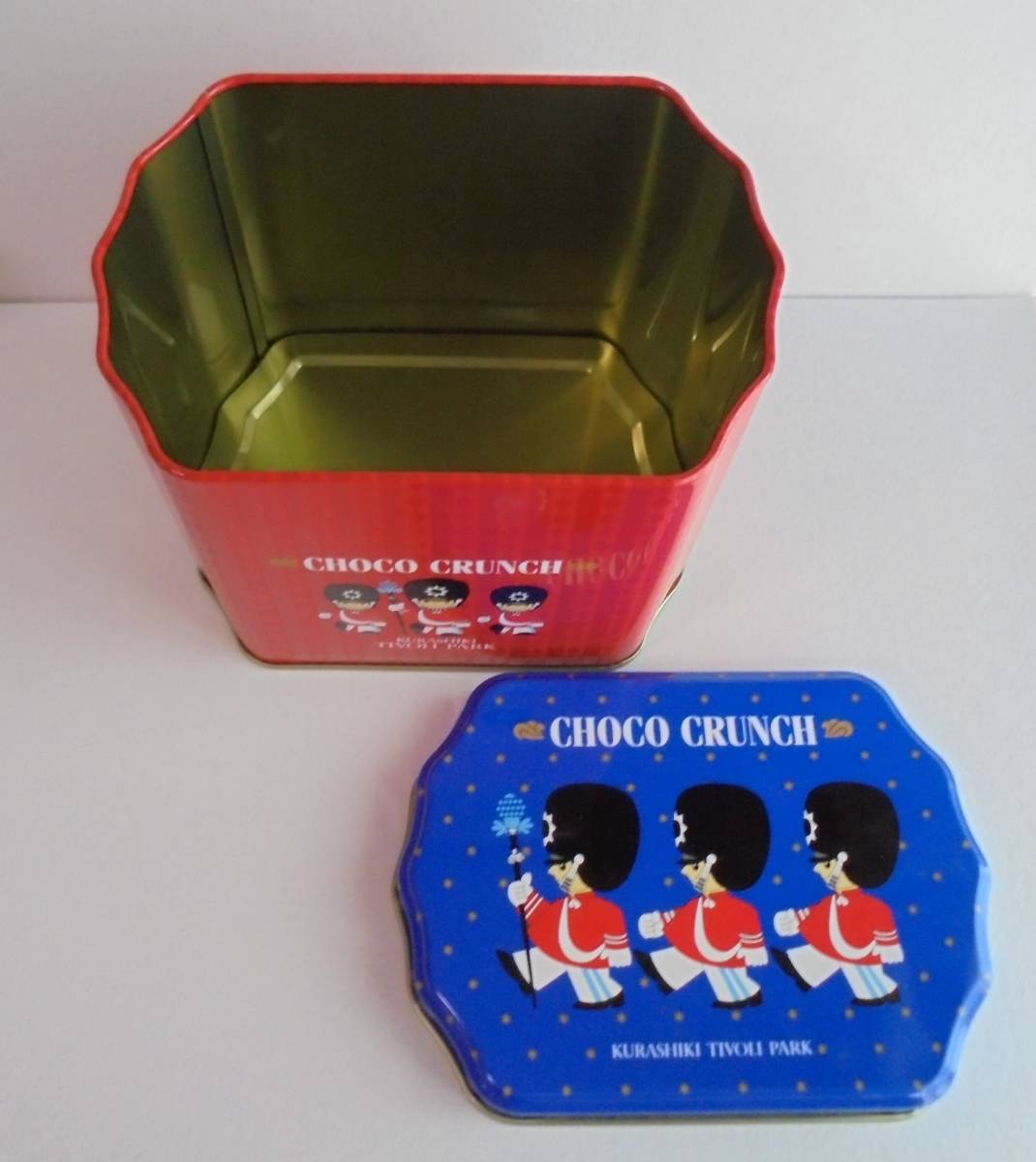 激レア　1998年　倉敷チボリ公園　空き缶　小物入れなどに_画像4
