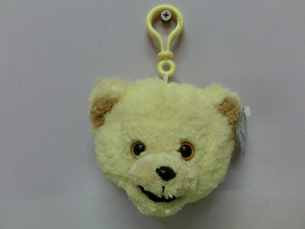 ファーファ スナッグルベア◆ぬいぐるみキーホルダー コインケース 人形テディベア stuffed animal toy Plush FaFa Snuggle Teddy bearクマ_画像1