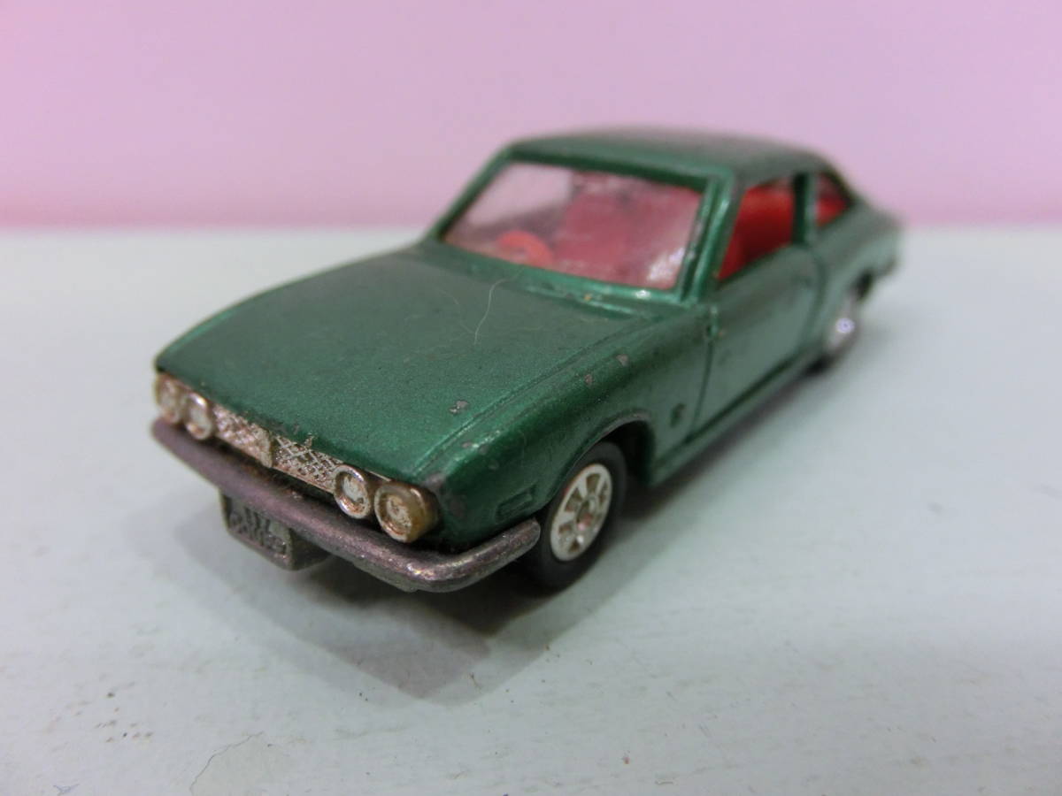 TOMICA トミカ No.10 いすゞ117クーペ ISUZU 117Coupe ミニカー 1/62 日本製 昭和レトロ ビンテージ_画像1