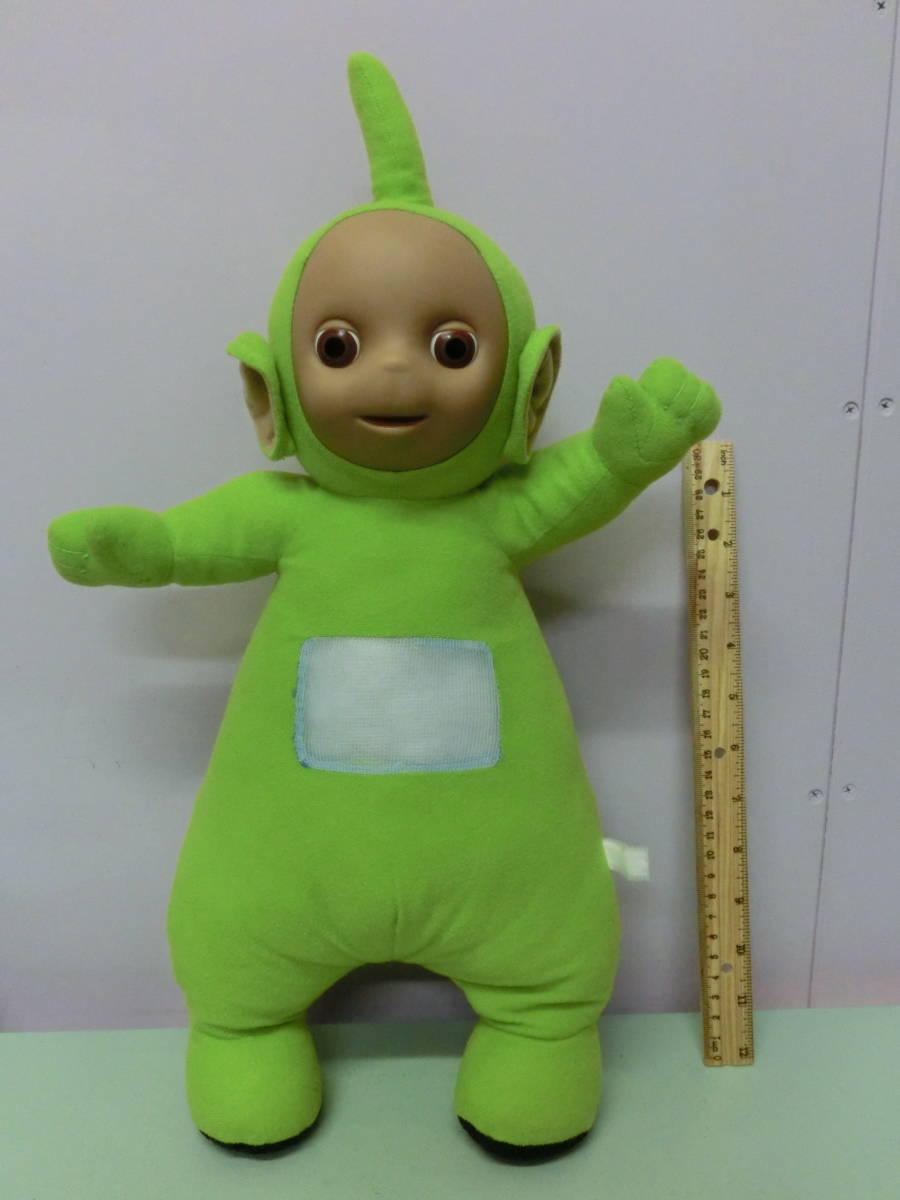 テレタビーズ◆ディプシー ぬいぐるみ人形 ビンテージ BIG48cm◆Teletubbies Dipsy Vintage Stuffed animal Plush toy_画像1