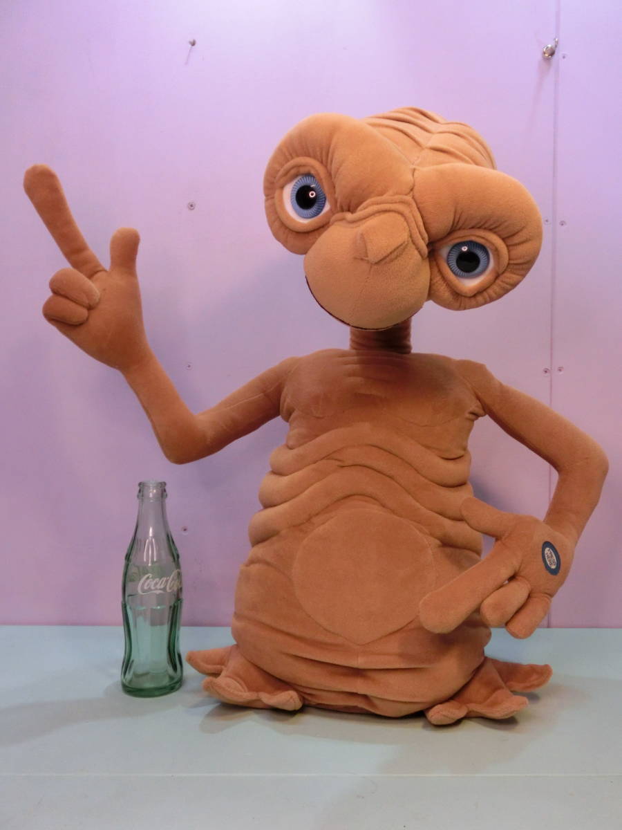 映画 E.T.◇喋る光る トーキング人形 BIG52㎝ ぬいぐるみ◇イーティー