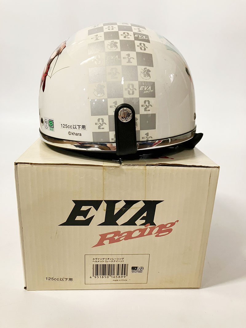 ト萬】EVA Racing エヴァンゲリオン ヘルメット エヴァレーシング 57