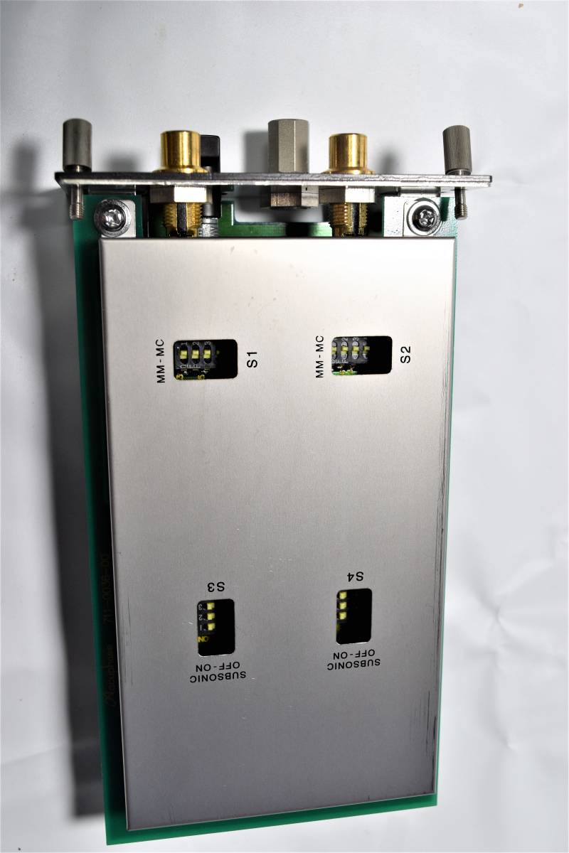 希少美品動作品】Accuphase アキュフェーズオプションボードAI 希少美品動作品】Accuphase アキュフェーズオプションボードAI