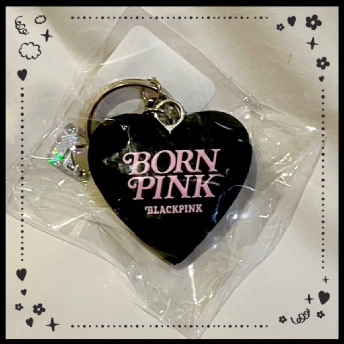 本日限定価格]BLACKPINK verdy キーチェーン-