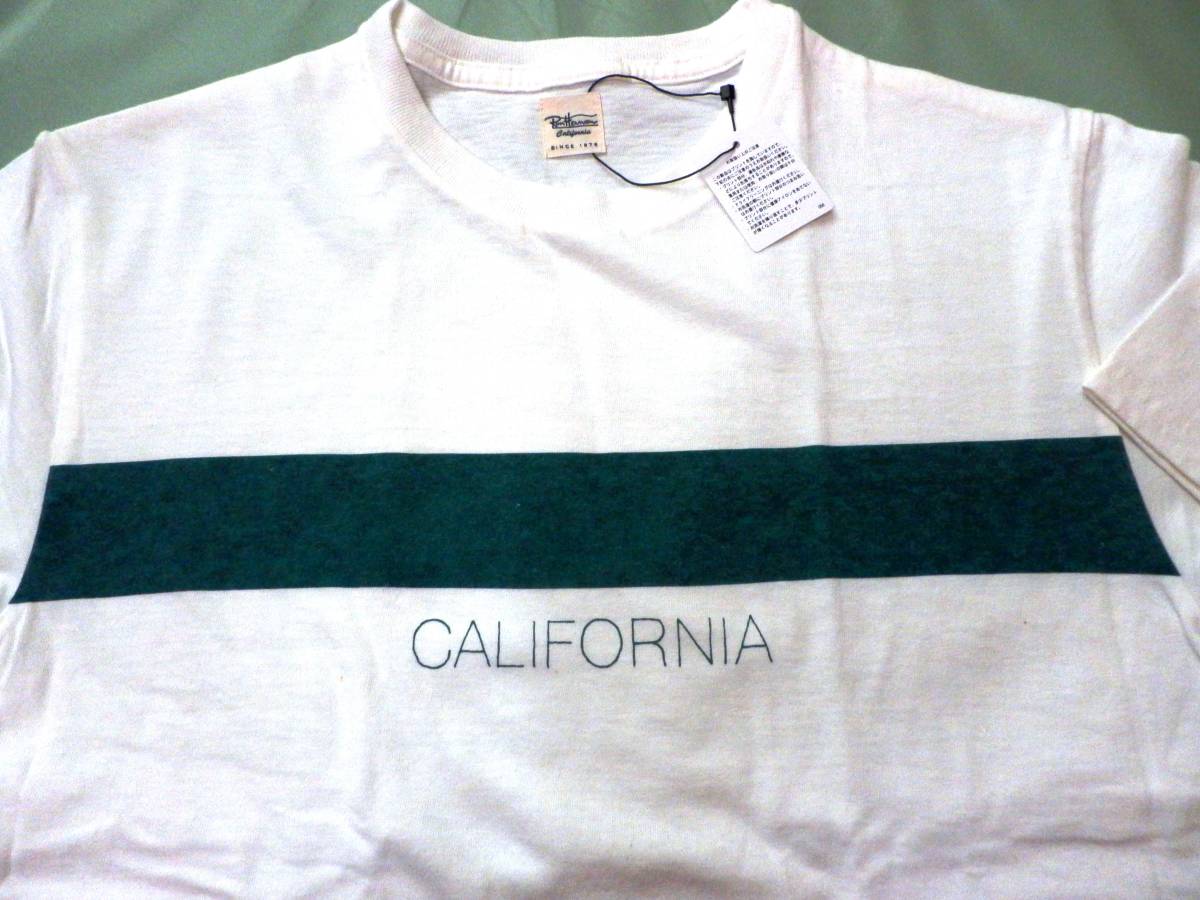 新品 アテンションタグ付き ロンハーマン Ron Herman California LINE カリフォルニア ライン Tシャツ サイズＭ レシート写し付き 正規品