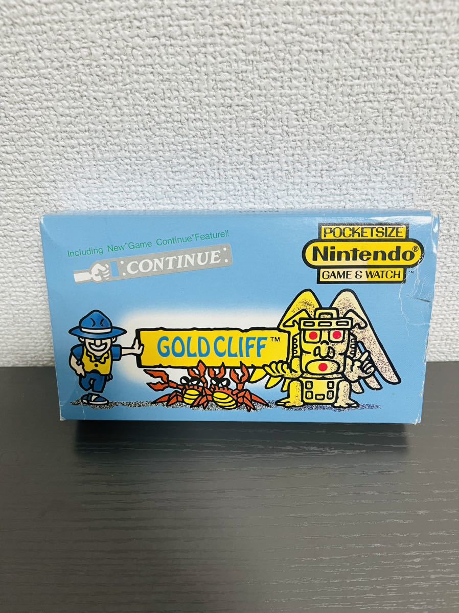 【中古品】任天堂 GAME&WATCH GOLD CLIFF