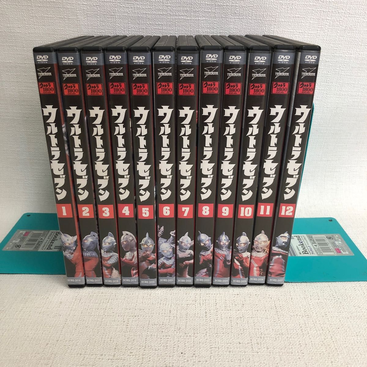 DVD ウルトラセブン 全12巻 セット