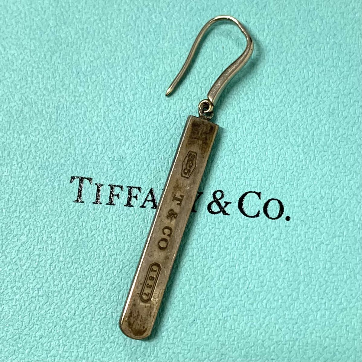 TIFFANY&Co. ティファニー ピアス 片方 バードロップ 1837 925