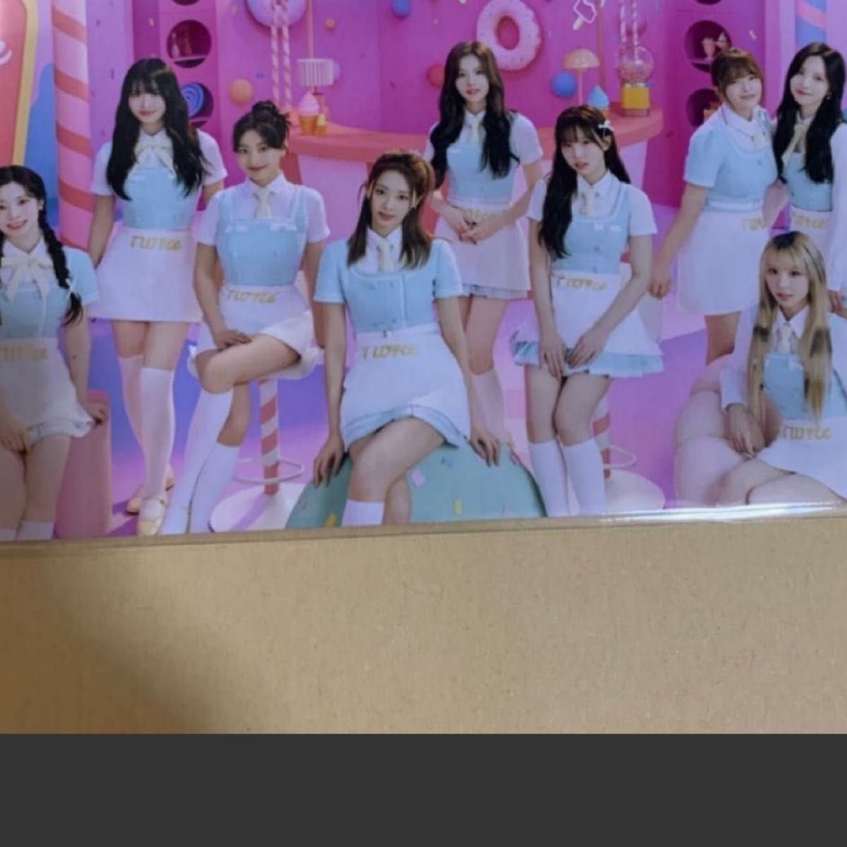 TWICE CANDYBONG ∞ 公式 ペンライト 新品未開封 トゥワイス VER3 即日発送 最新 3本セット