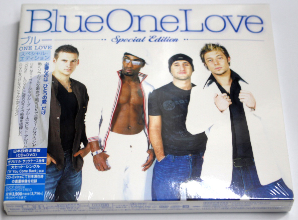 新品 Blue ブルー 【ONE LOVE 】Special Edition CD+DVD_画像1