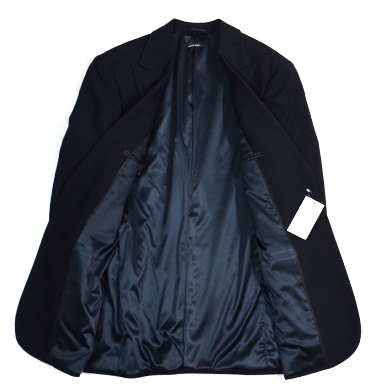 【未使用品】新品に近い GIORGIO ARMANI ジョルジオアルマーニ 春秋冬 メンズ シングルジャケット サイズ 44 S位_画像6